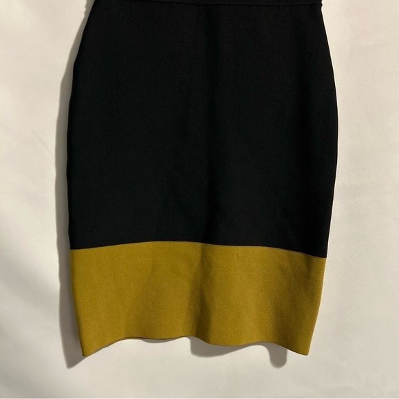 BCBGMaxAzria Women’s Jacquetta Knit Colorblock Bandage Mini Dress Size XS - Picture 3 of 12